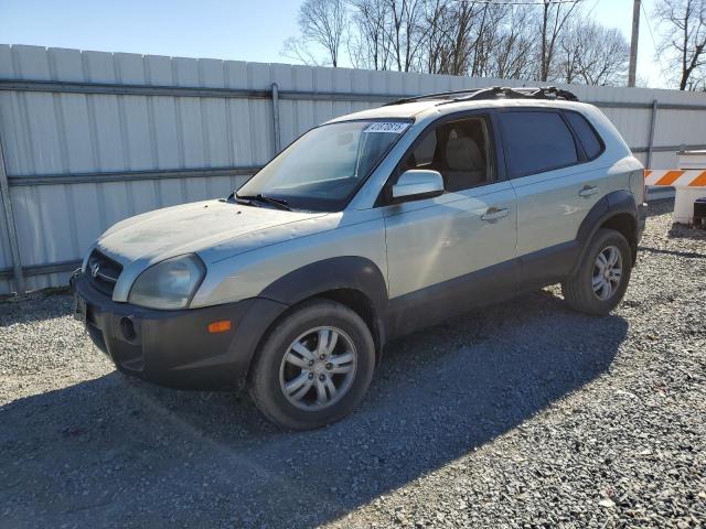 2007 Hyundai Tucson Se