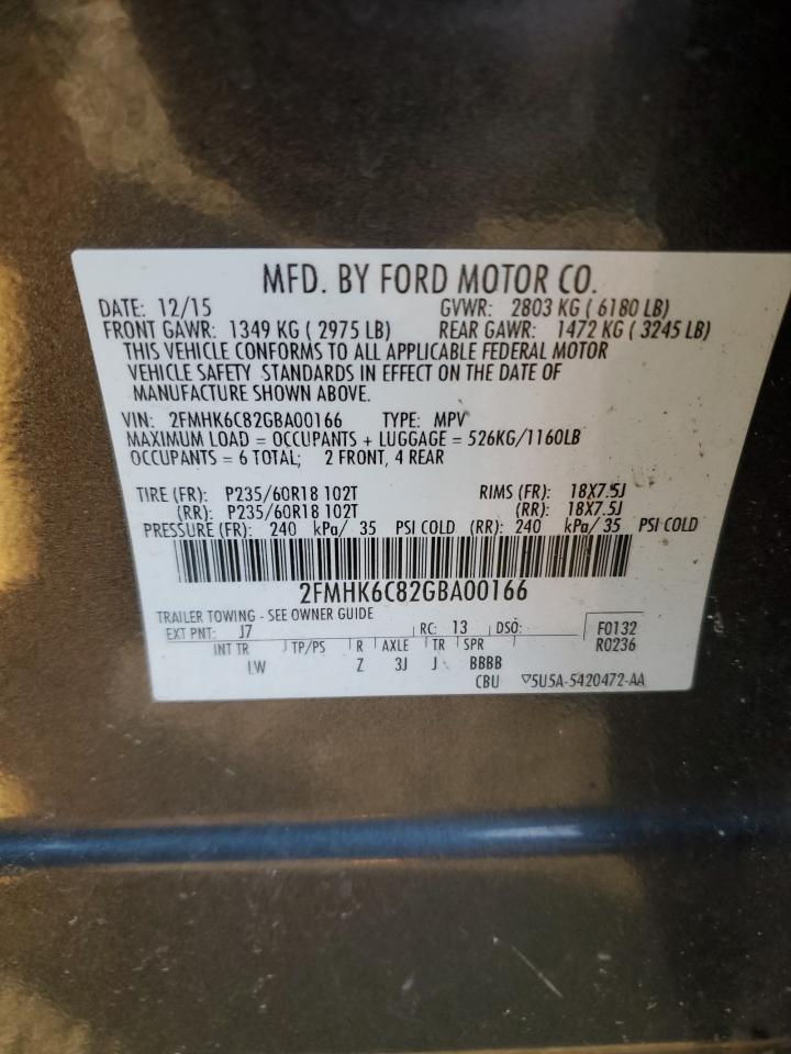 2016 Ford Flex - Image 14