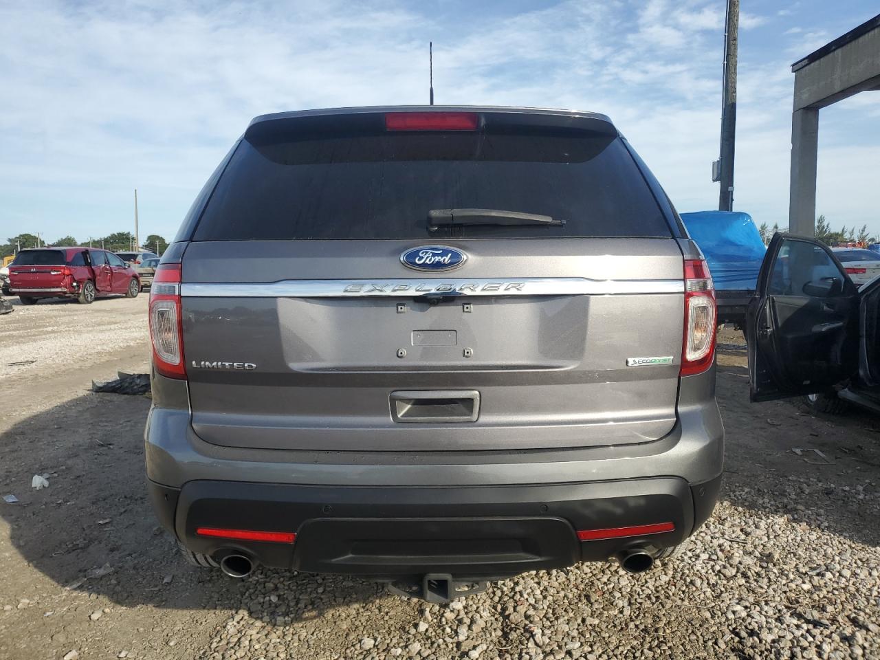 VIN 1FM5K7F91DGC77151 2013 FORD EXPLORER no.6