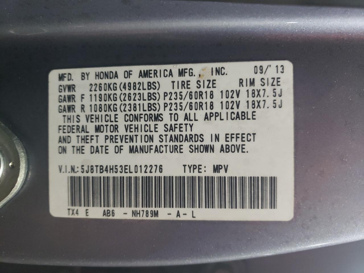 2014 Acura RDX - Image 13