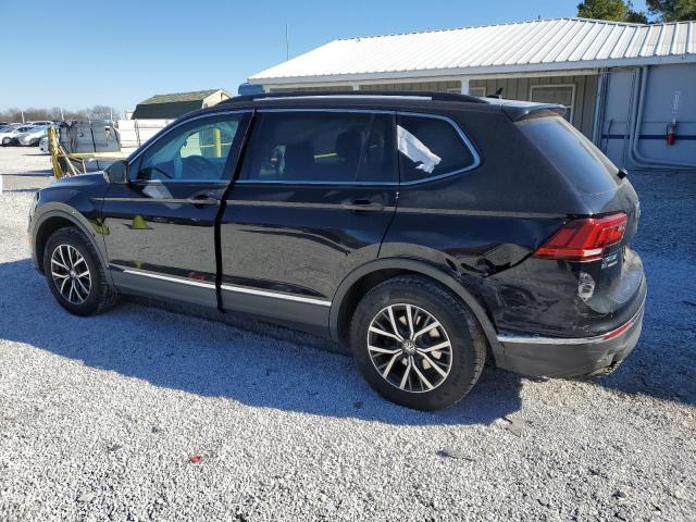  VOLKSWAGEN TIGUAN 2020 Чорний