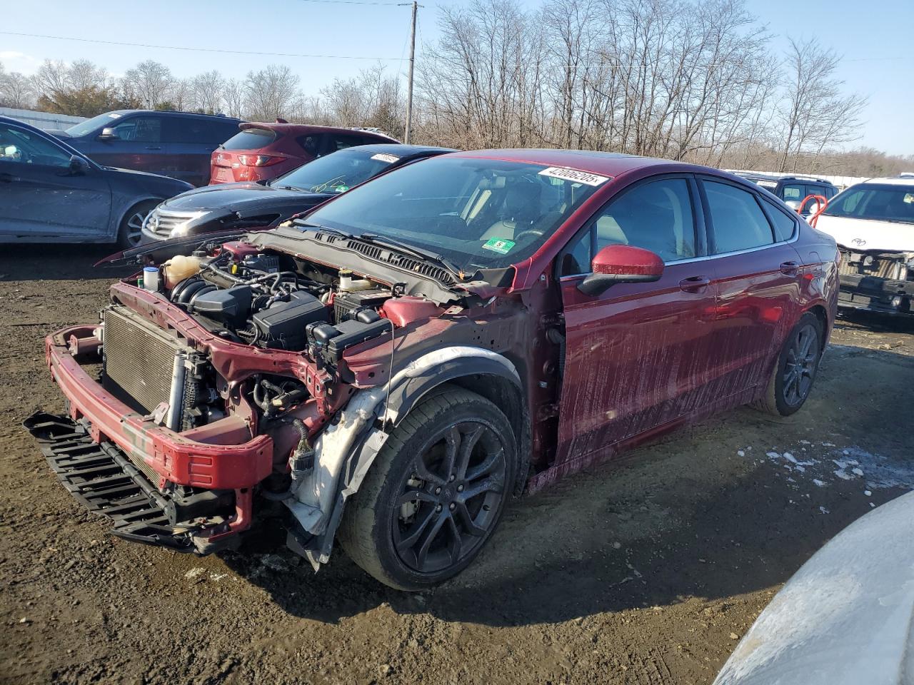 2018 Ford Fusion - Image 1