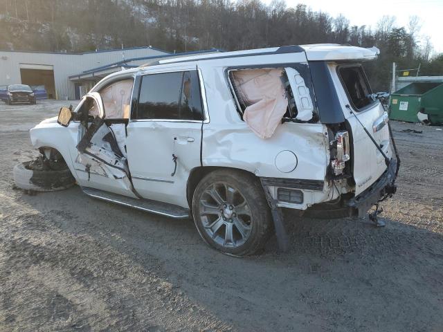 Parquets GMC YUKON 2016 Biały