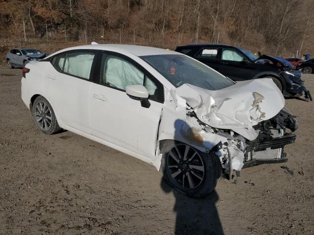  NISSAN VERSA 2022 Белы