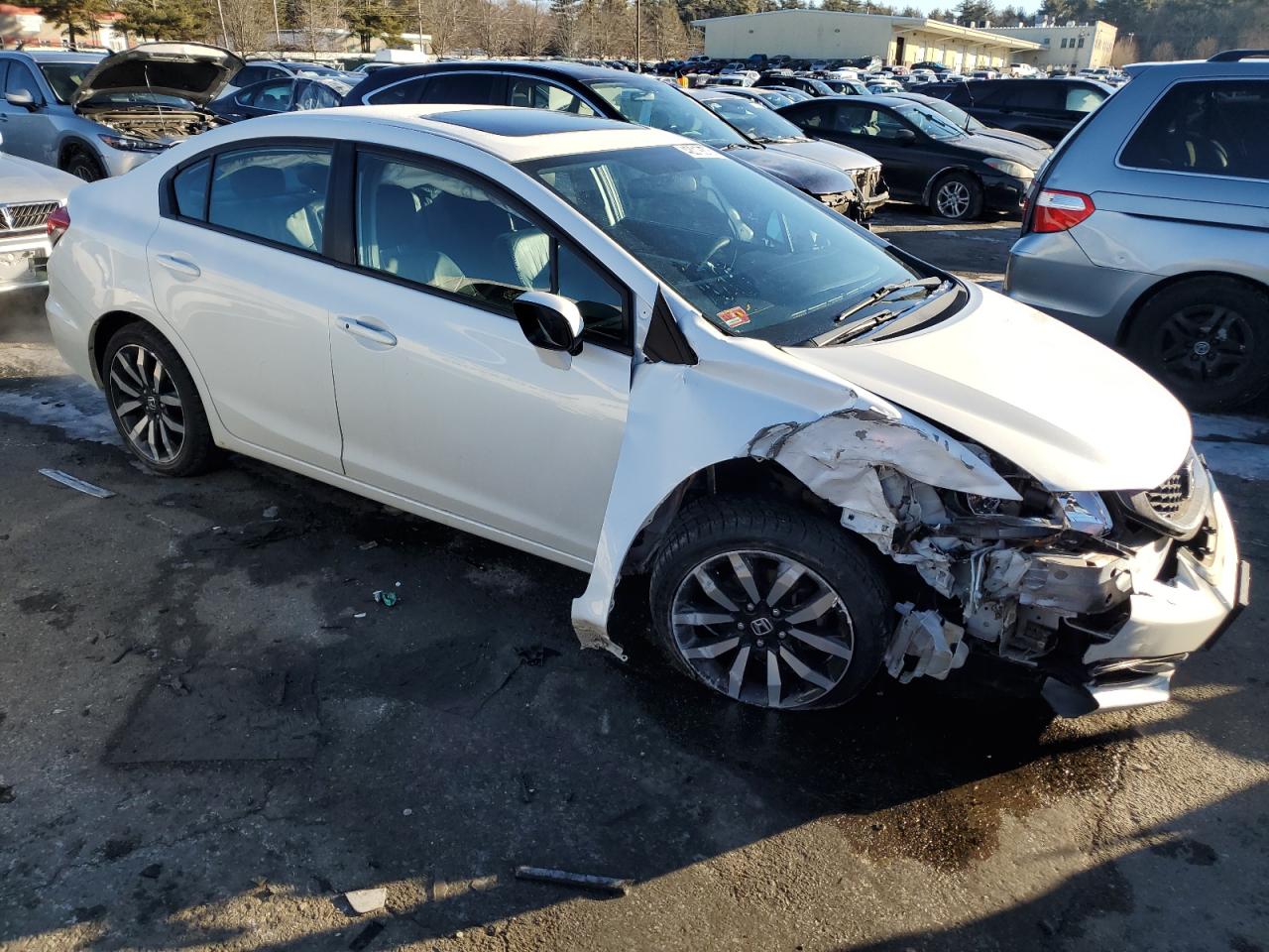 2015 Honda Civic - Image 4