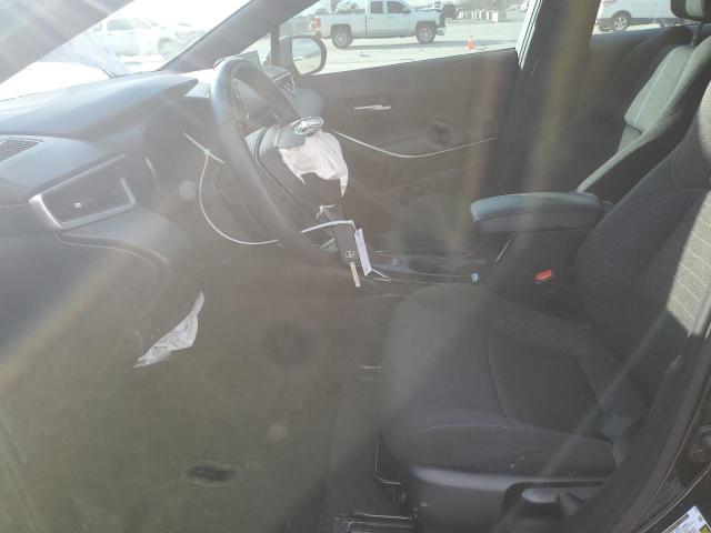  TOYOTA COROLLA 2022 Black