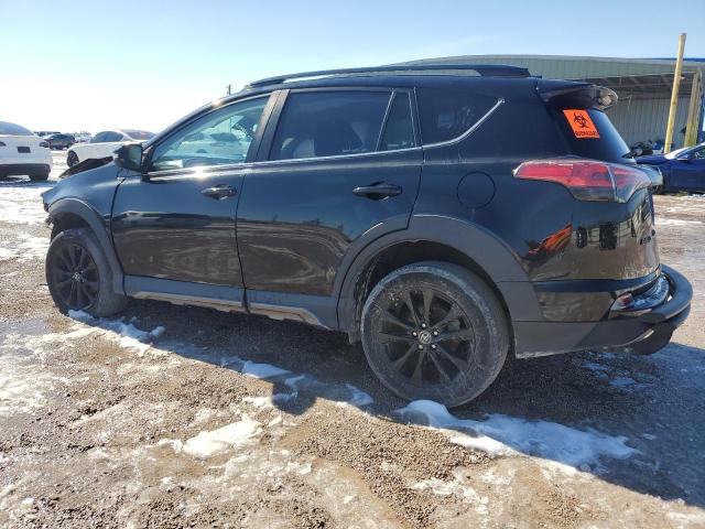  TOYOTA RAV4 2018 Черный