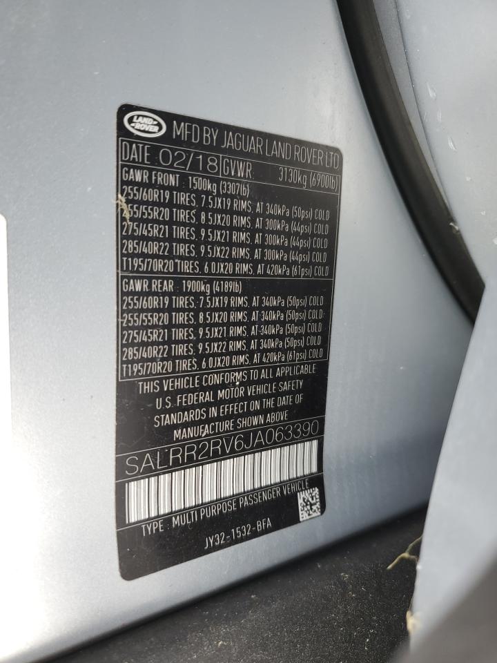 2018 Land Rover Discovery - Image 15