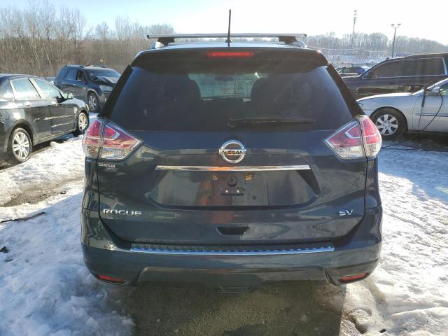  NISSAN ROGUE 2016 Серый