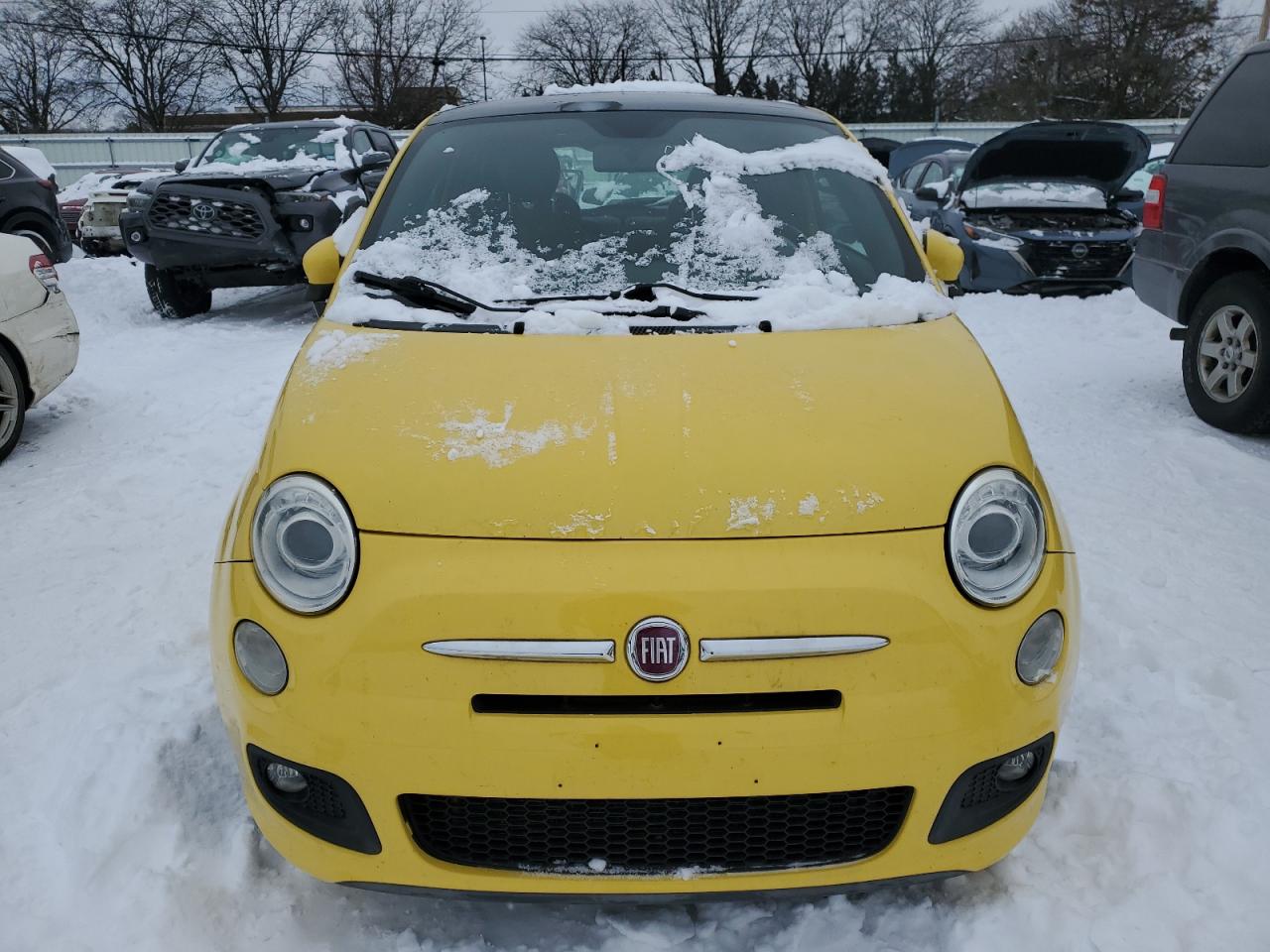 VIN 3C3CFFBR2DT585283 2013 FIAT 500 no.5