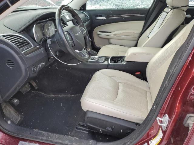 Sedans CHRYSLER 300 2016 Czerwony