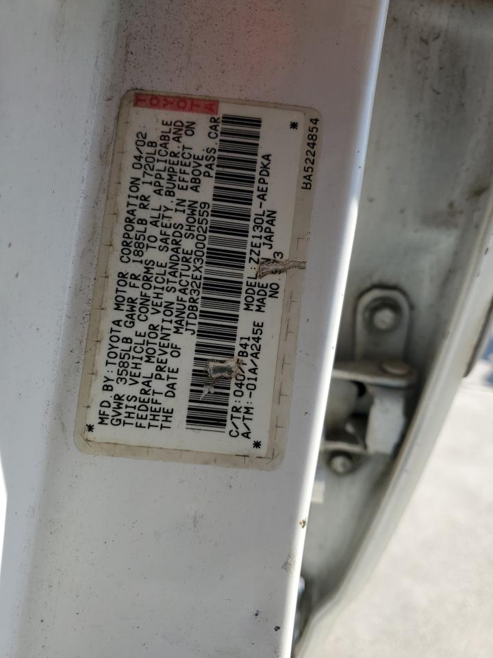 2003 Toyota Corolla - Image 12
