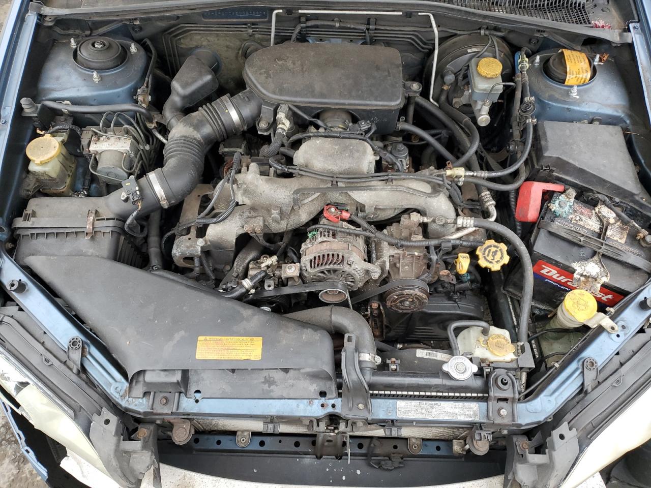 2008 Subaru Outback 2.5I VIN: 4S4BP61C687325220 Lot: 87066504