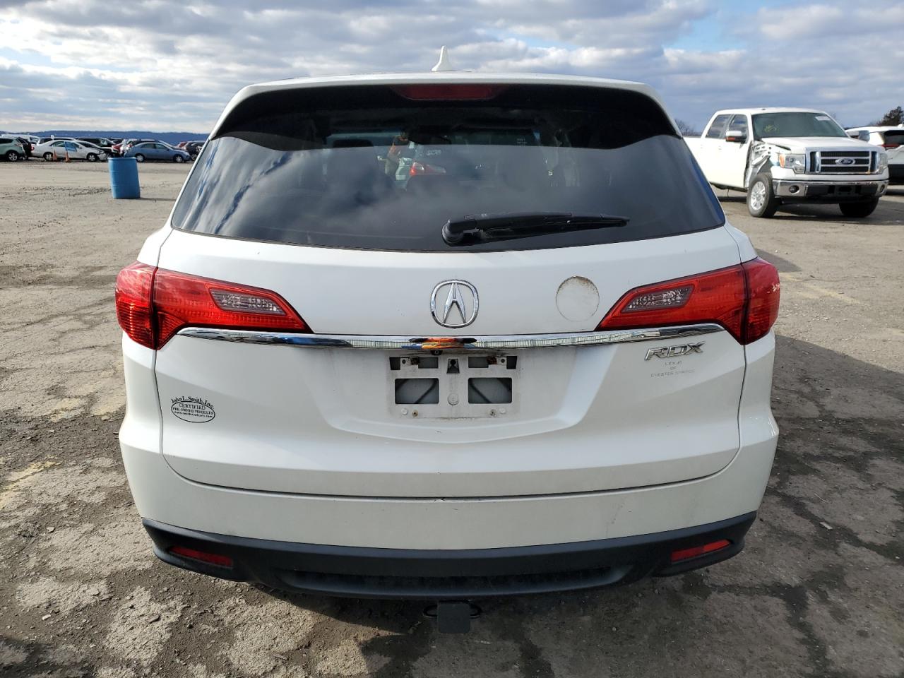 VIN 5J8TB3H59DL018995 2013 ACURA RDX no.6