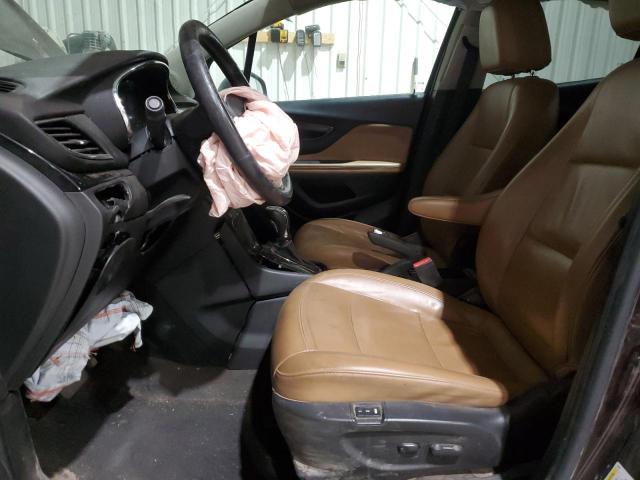  BUICK ENCORE 2017 Бургунди