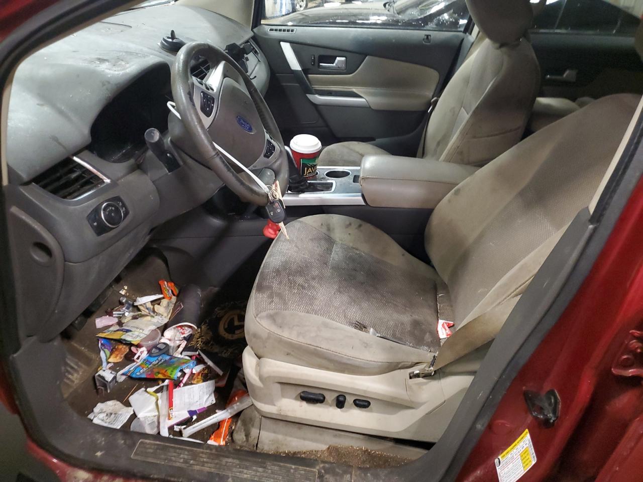 2014 Ford Edge Sel VIN: 2FMDK4JC0EBB36318 Lot: 88975305