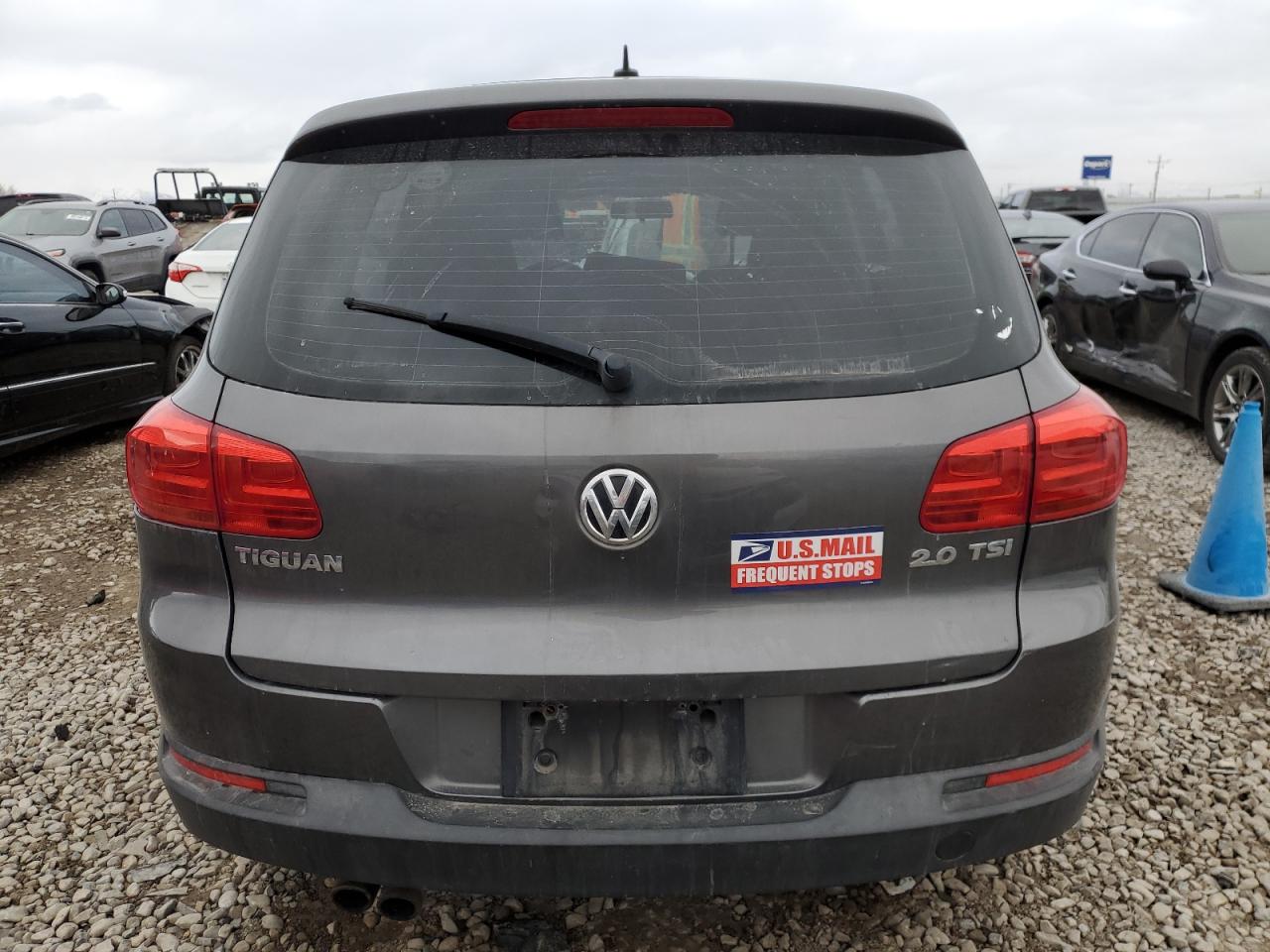 2013 Volkswagen Tiguan S VIN: WVGAV7AXXDW020782 Lot: 87550165