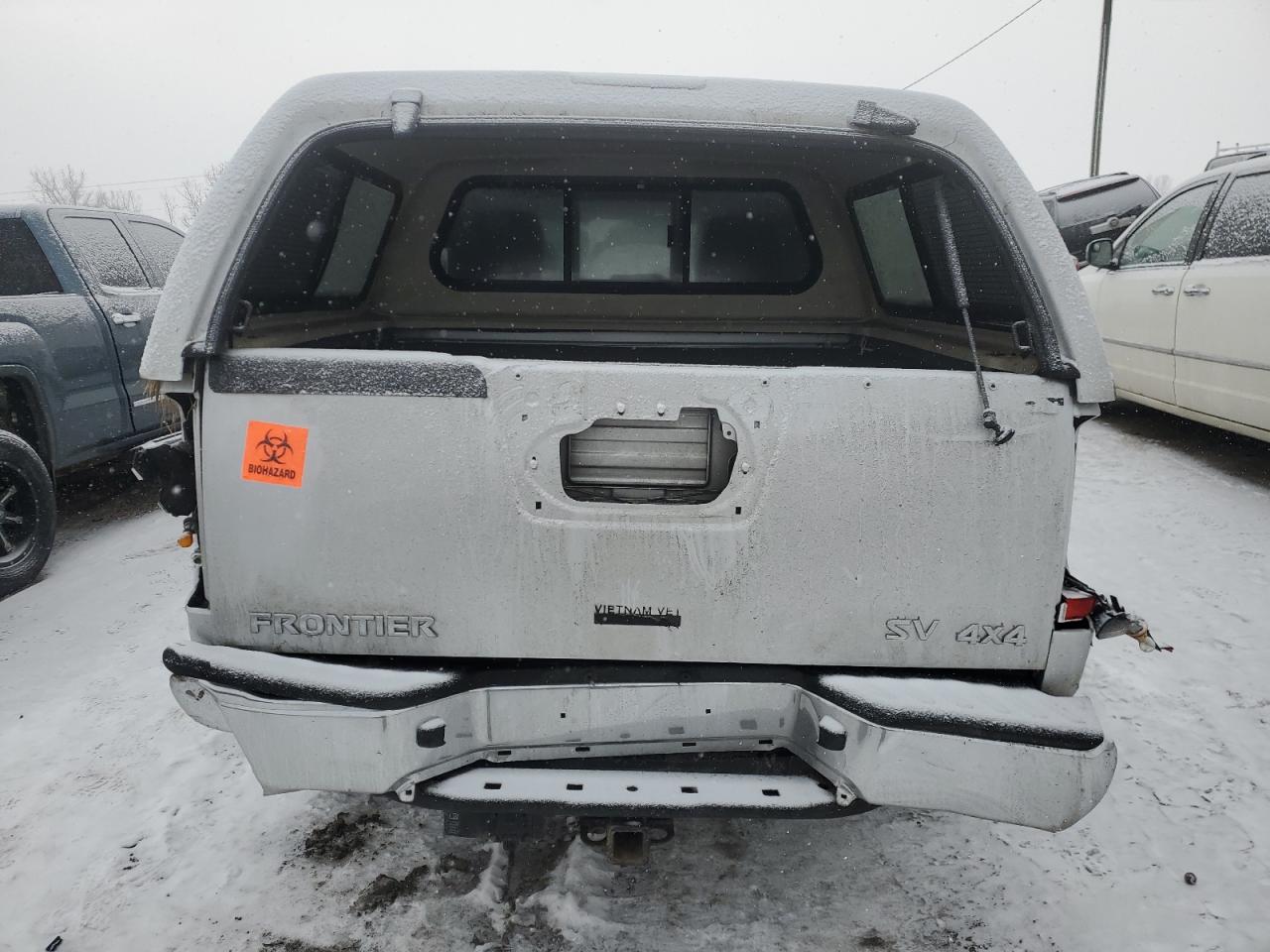 2016 Nissan Navara (Frontier) - Image 6