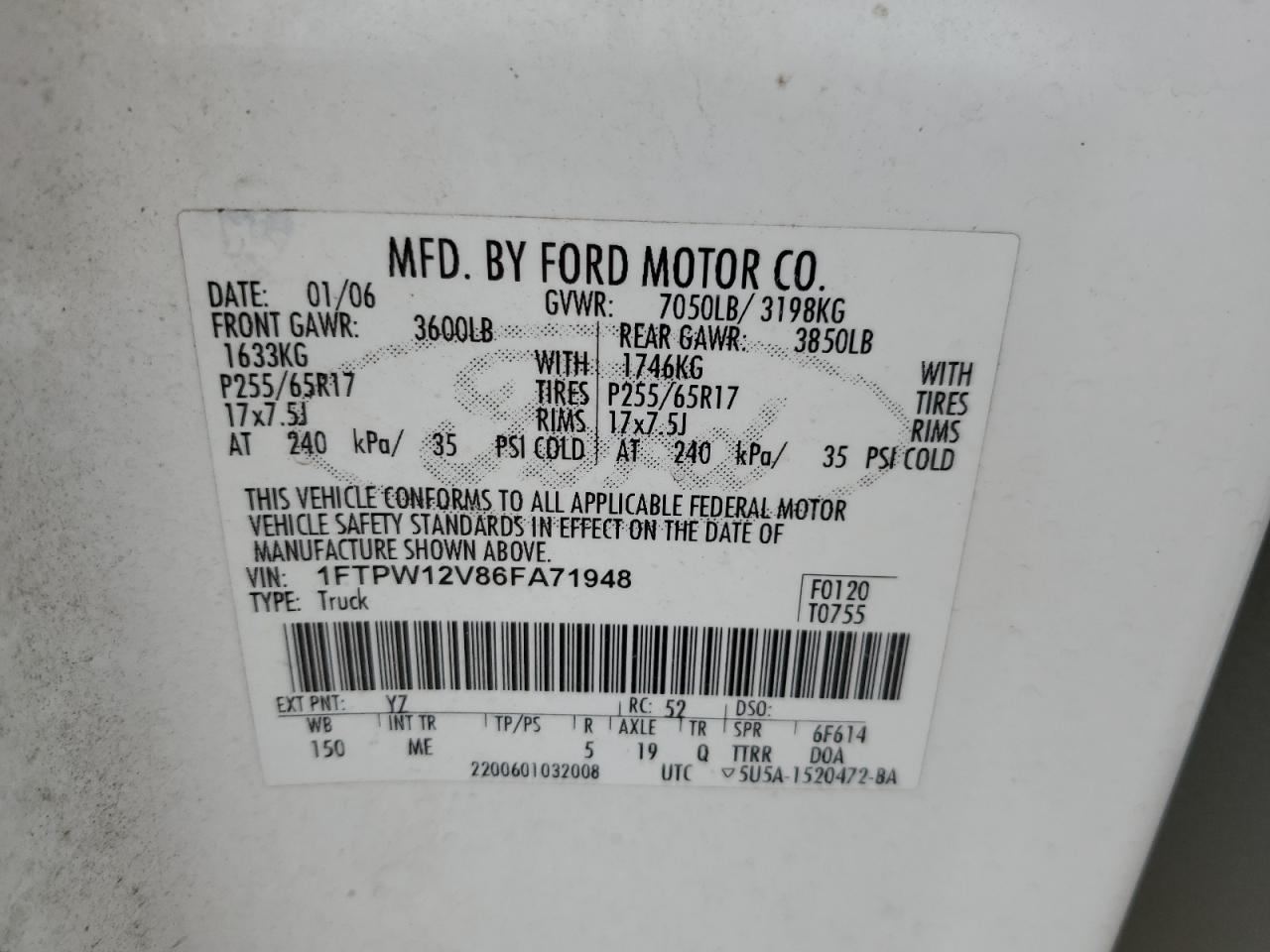 2006 Ford F-150 - Image 12