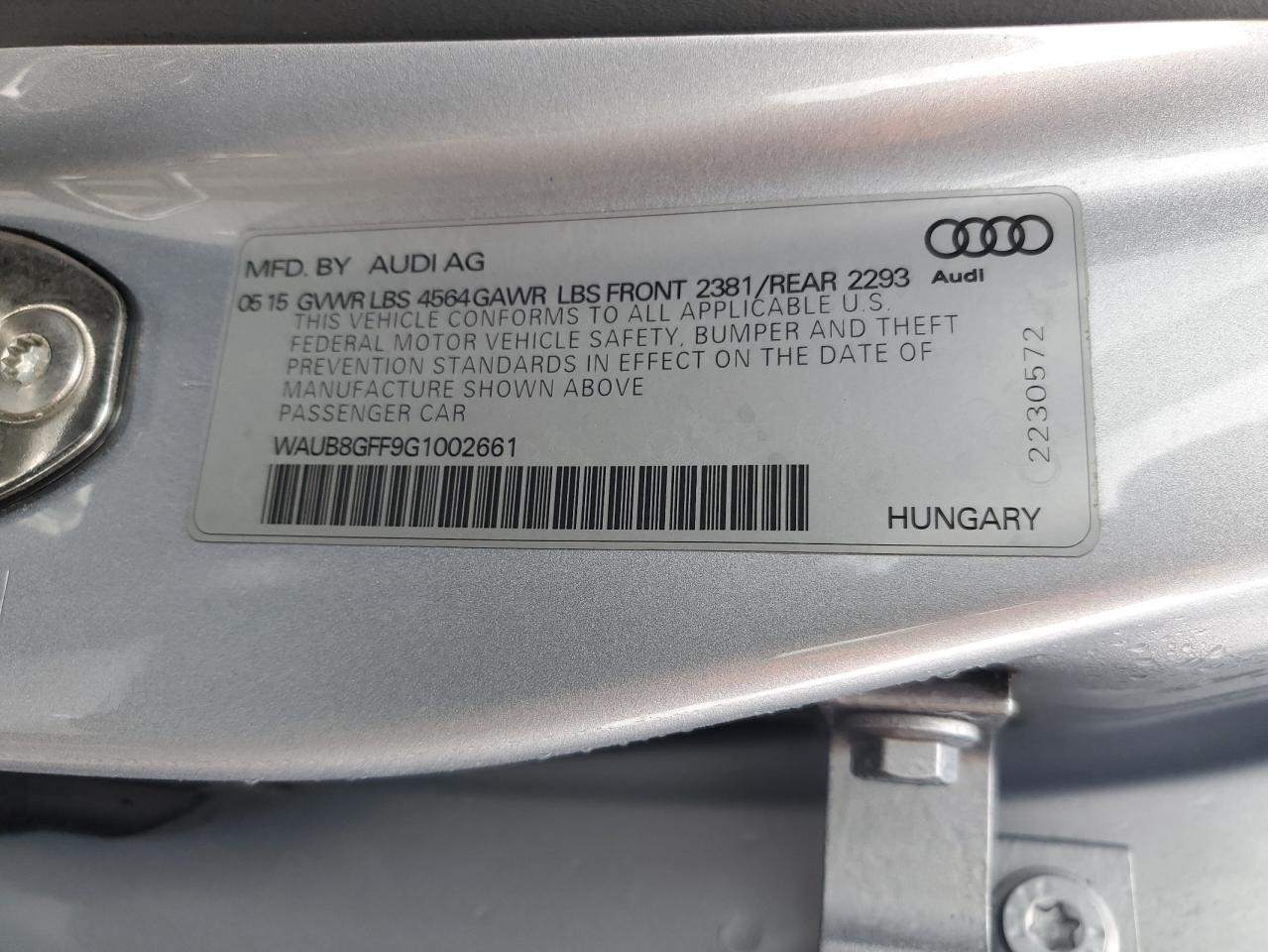 2016 Audi A3 - Image 12
