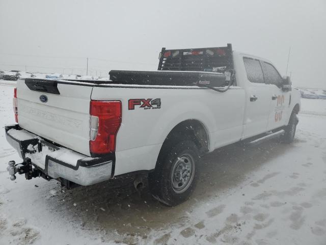  FORD F250 2021 Белы