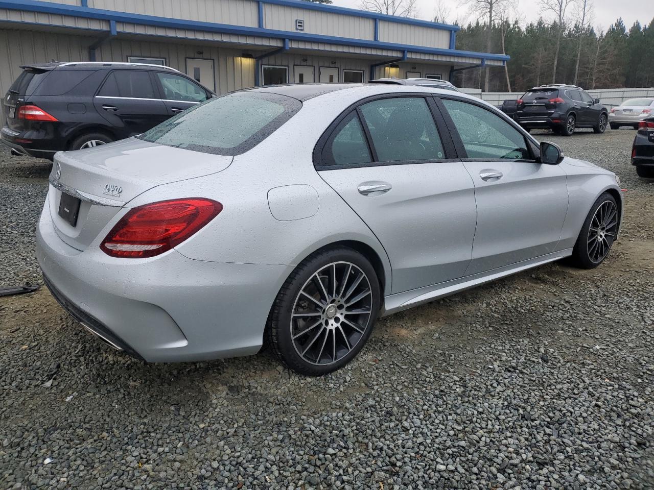 2016 Mercedes-Benz C-klasse - Image 3