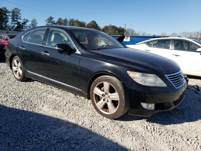 Седаны LEXUS LS460 2012 Черный