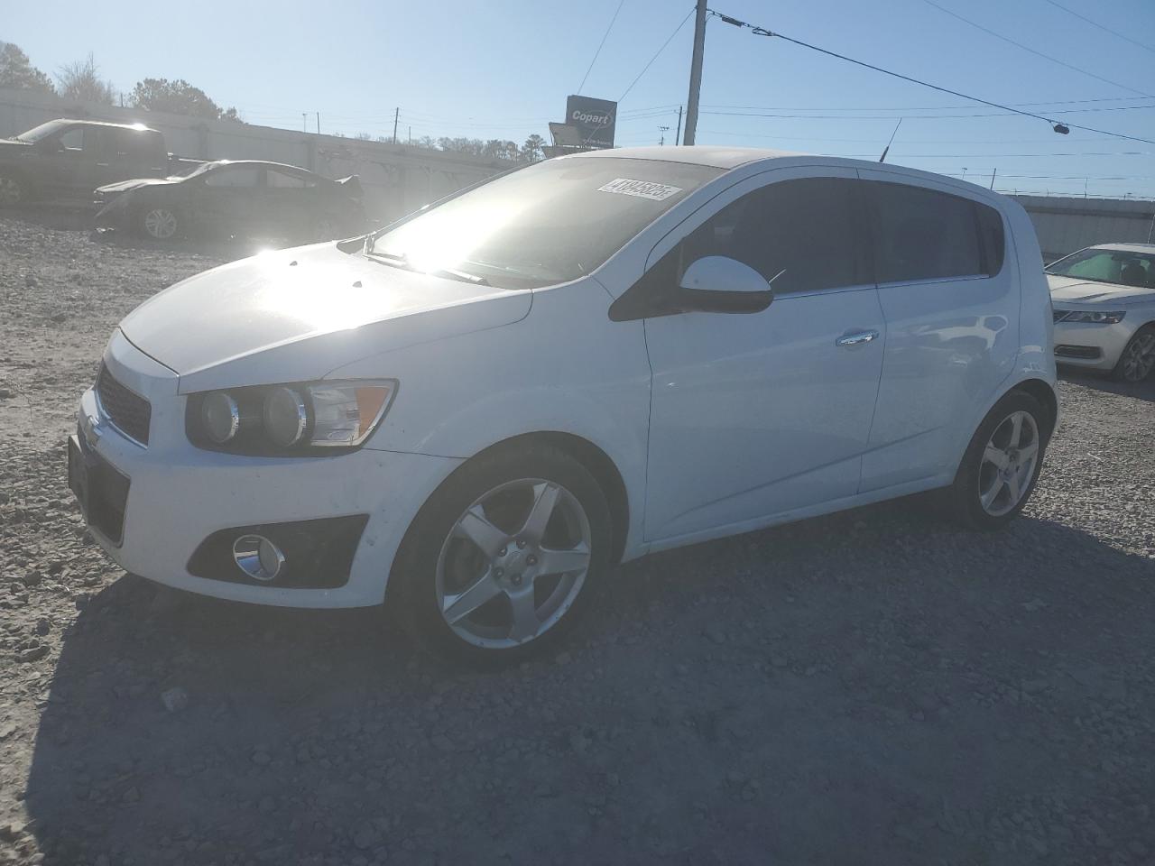 2014 Chevrolet Sonic - Image 1