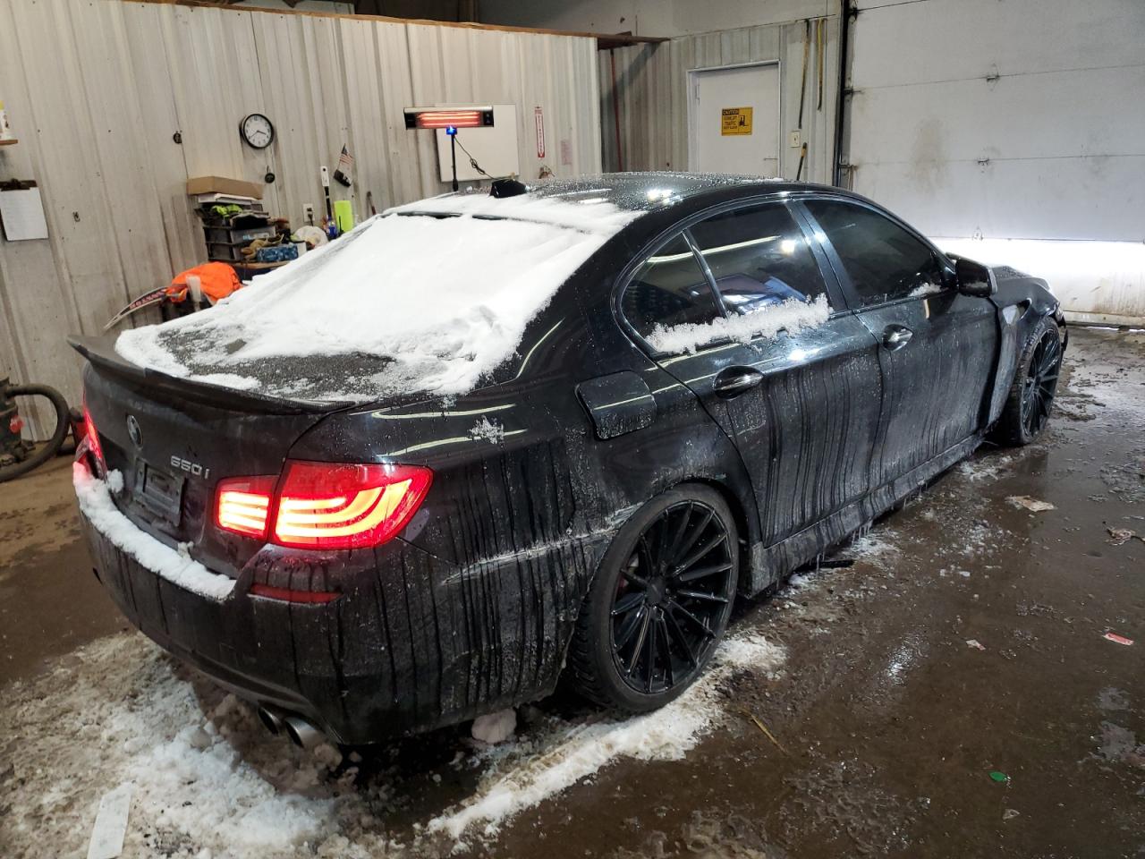 2012 BMW 5er - Image 3