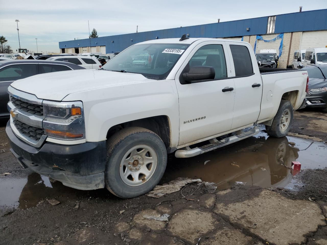 2016 Chevrolet Silverado - Image 1
