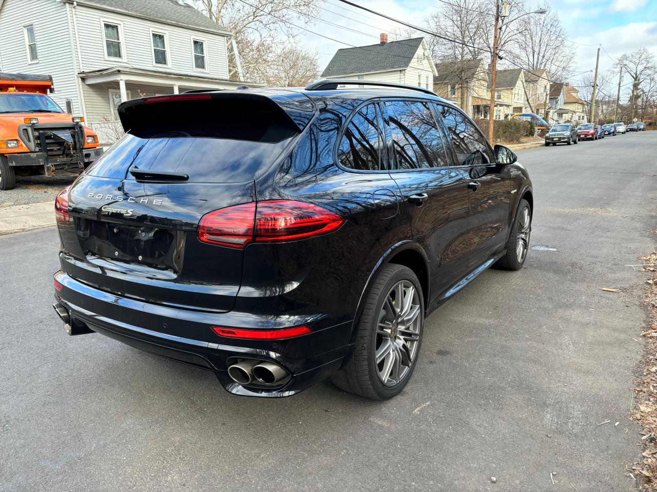 VIN WP1AE2A2XFLA52209 2015 PORSCHE CAYENNE no.4