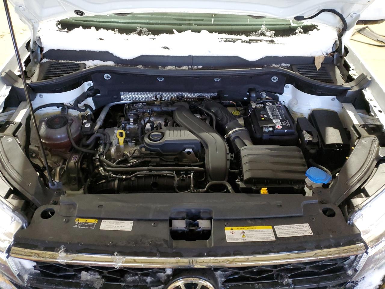 2022 Volkswagen Taos Se VIN: 3VVYX7B23NM058289 Lot: 88286045
