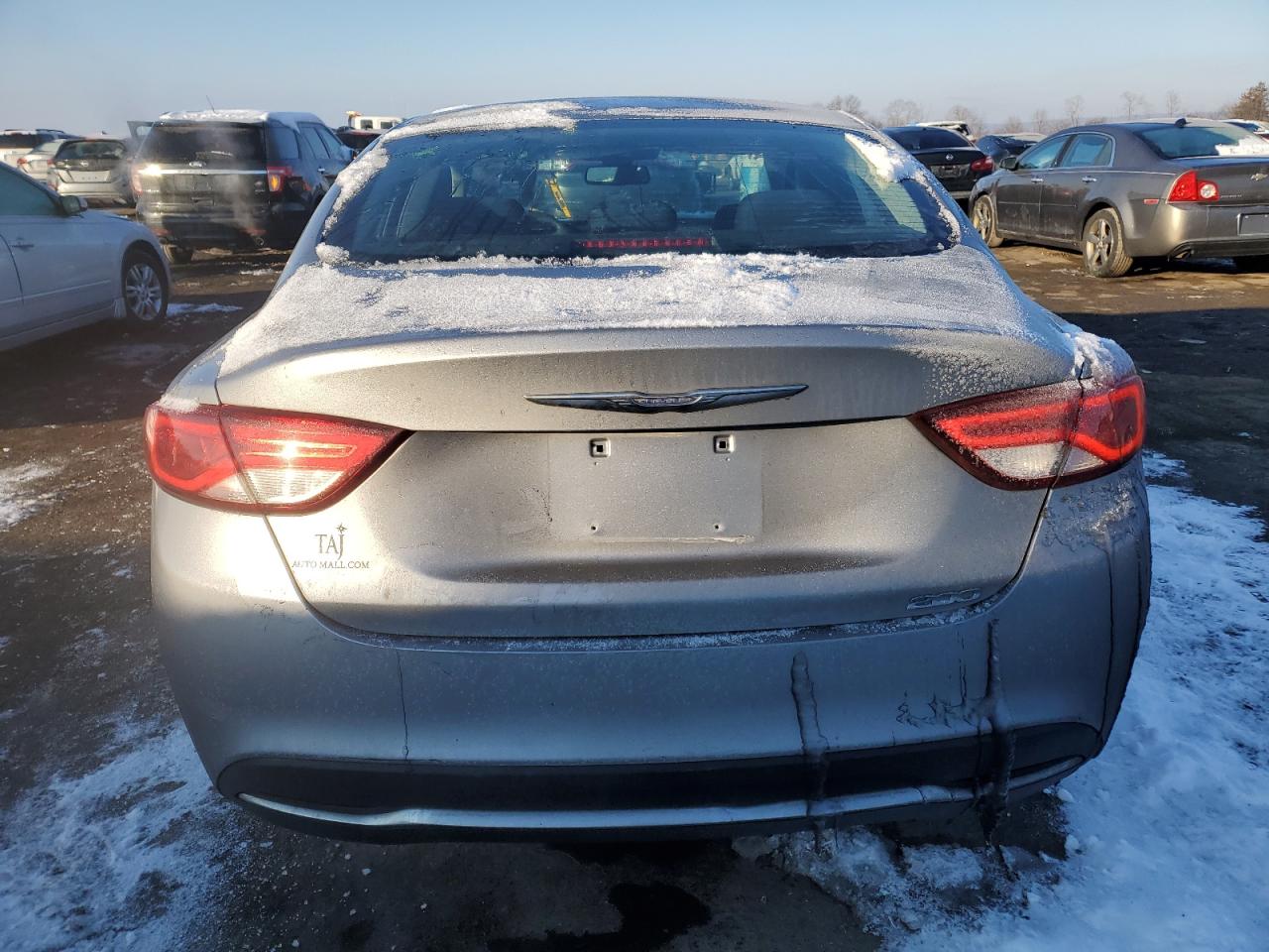2015 Chrysler 200 Limited VIN: 1C3CCCAB4FN752659 Lot: 42402155