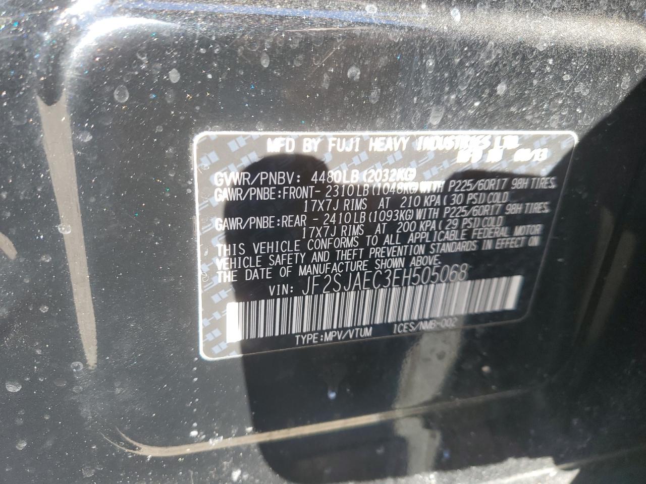 2014 Subaru Forester - Image 13