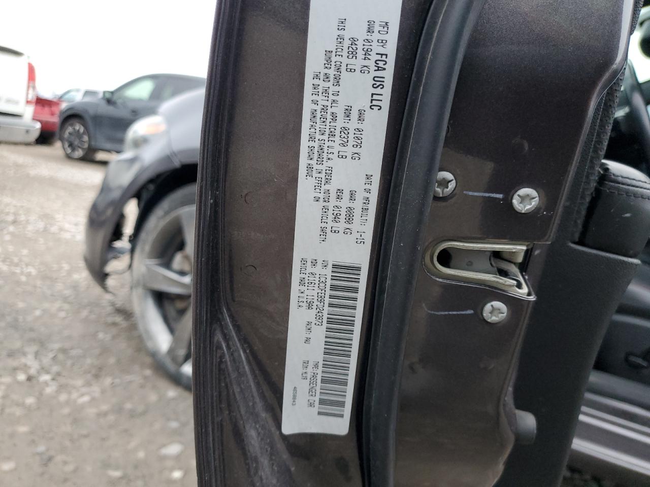 2015 Dodge Dart Gt VIN: 1C3CDFEB9FD243973 Lot: 41659095