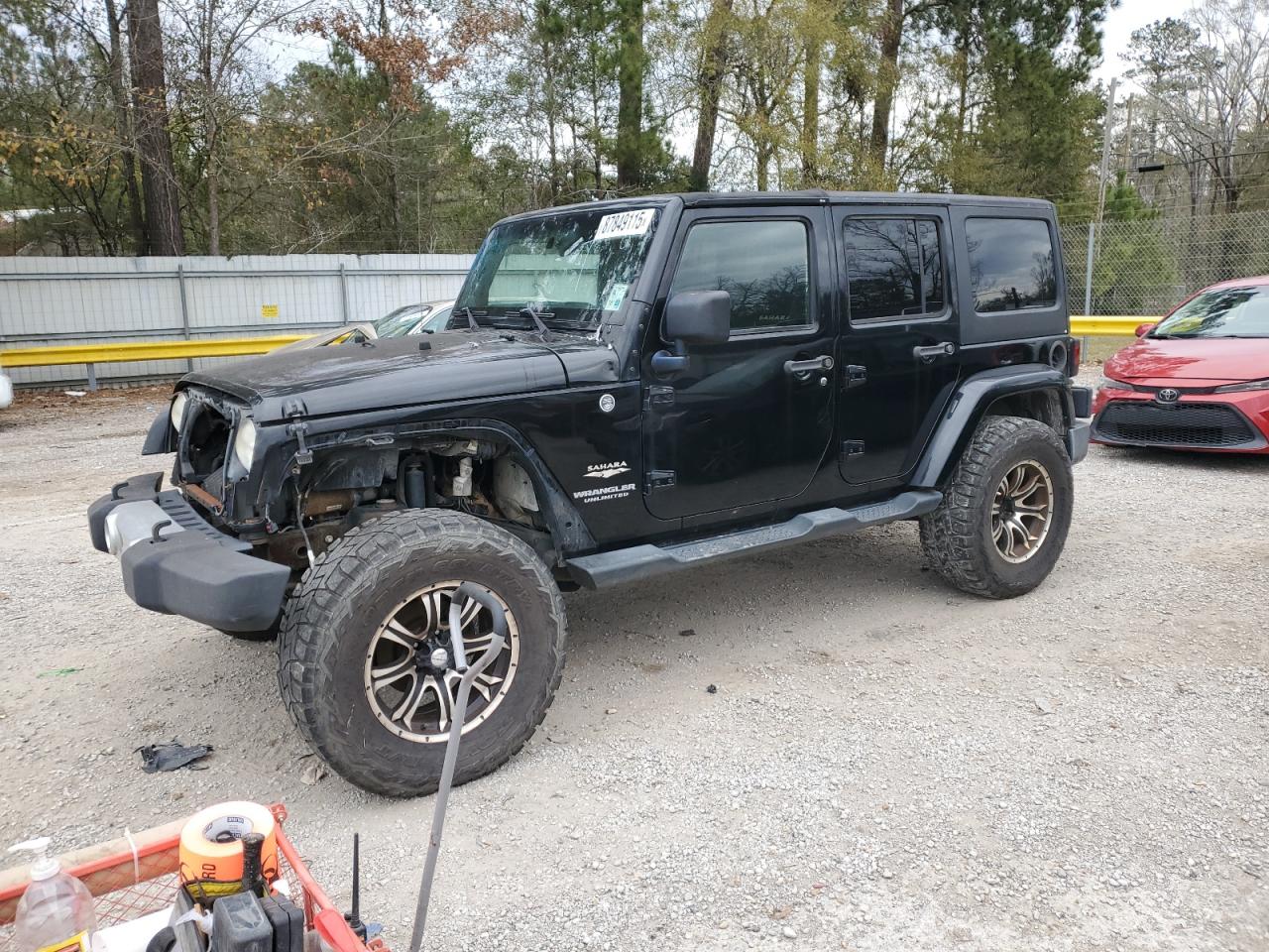 VIN 1C4BJWEG4DL657449 2013 JEEP WRANGLER no.1