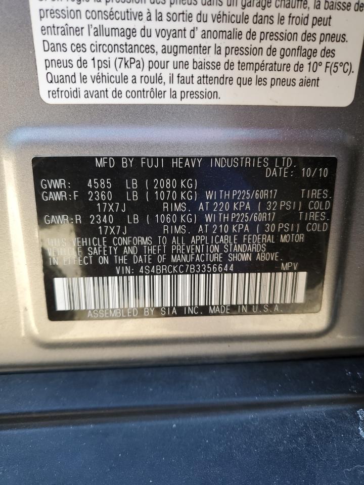 2011 Subaru Outback - Image 14