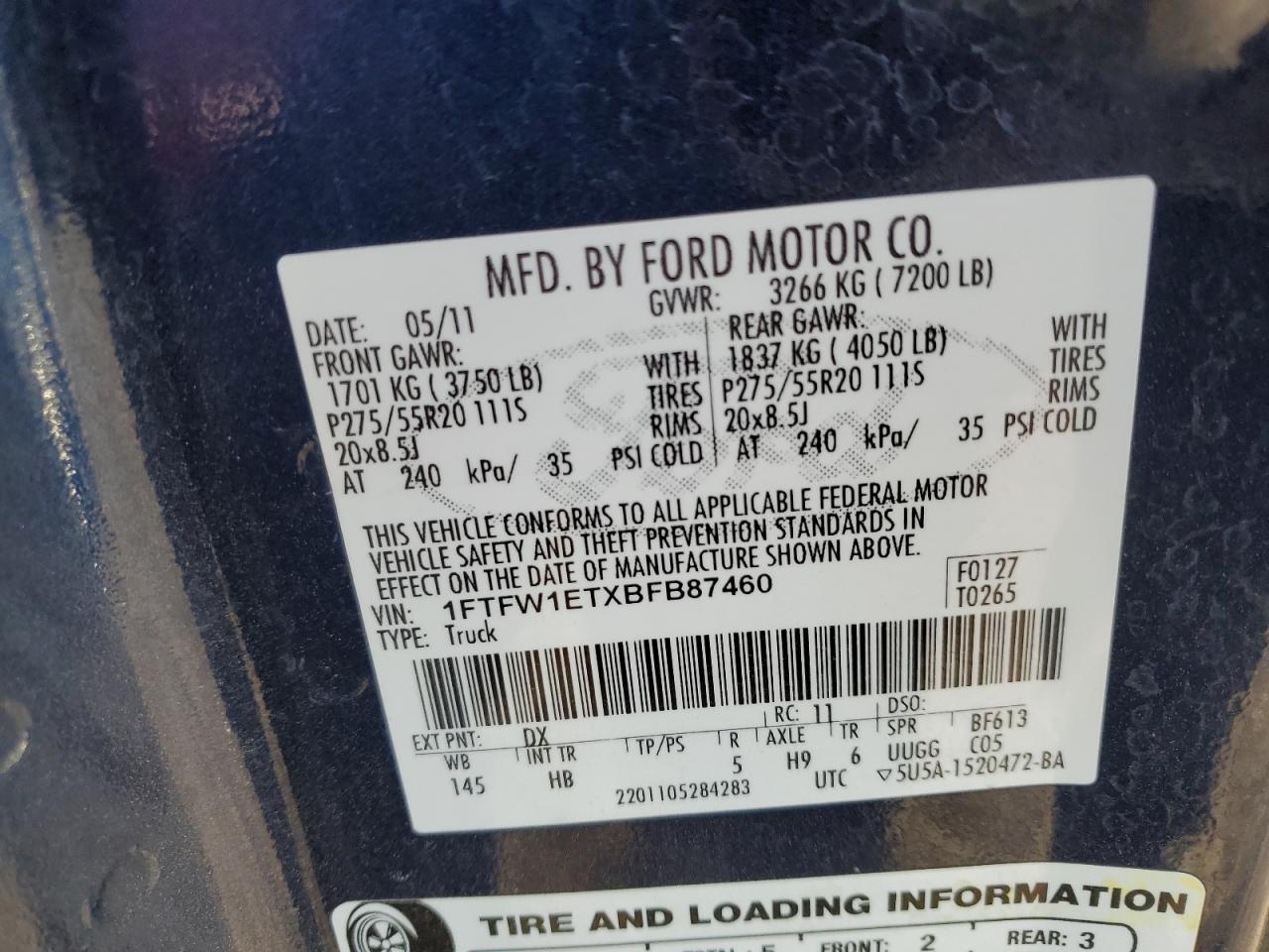 2011 Ford F-150 - Image 12