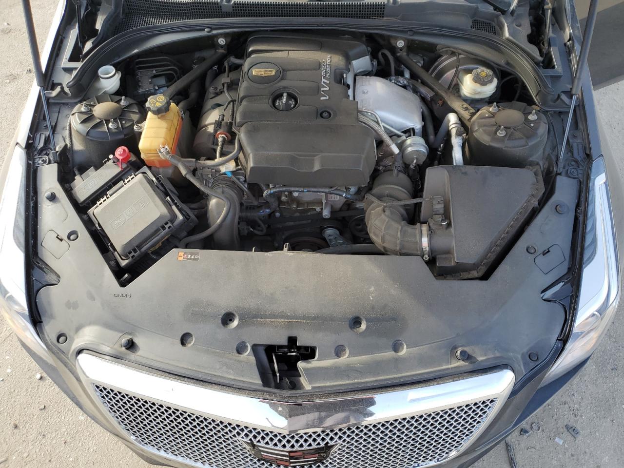 2015 Cadillac Ats Luxury VIN: 1G6AB5SX1F0131245 Lot: 42235085