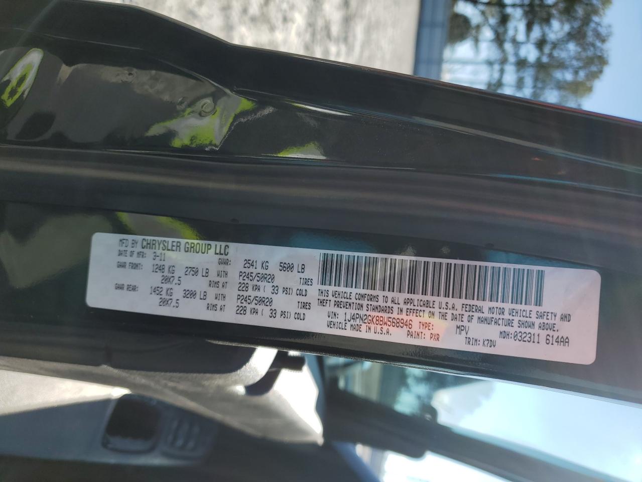 2011 Jeep Liberty (North America) - Image 15