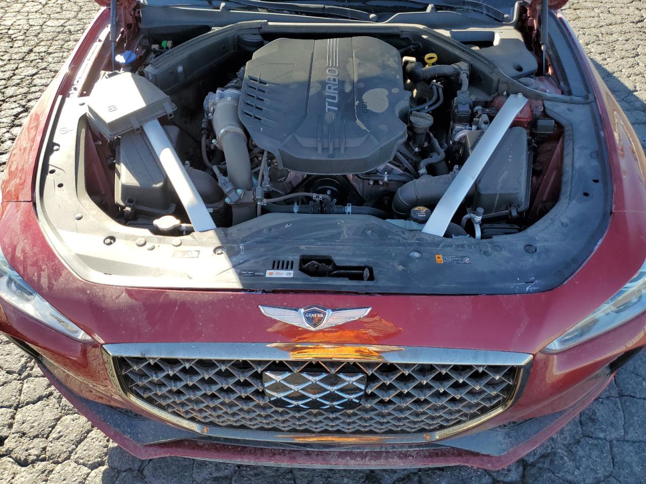 2019 Genesis G70 Advanced VIN: KMTG54LE2KU027924 Lot: 42435405