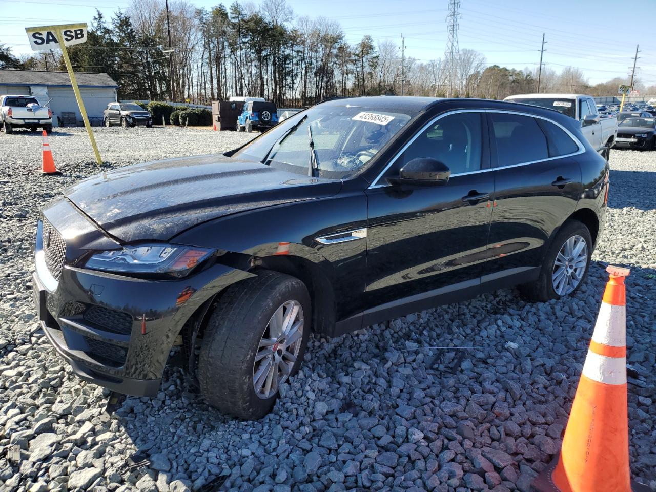2017 Jaguar F-Pace - Image 1