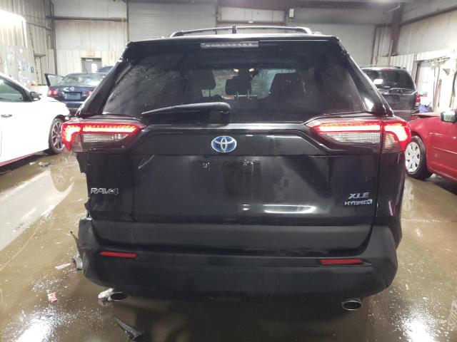  TOYOTA RAV4 2021 Чорний
