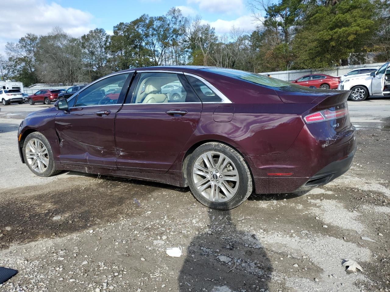 VIN 3LN6L2G90DR827080 2013 LINCOLN MKZ no.2