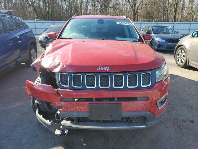  JEEP COMPASS 2019 Червоний
