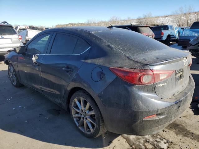  MAZDA 3 2018 Синий