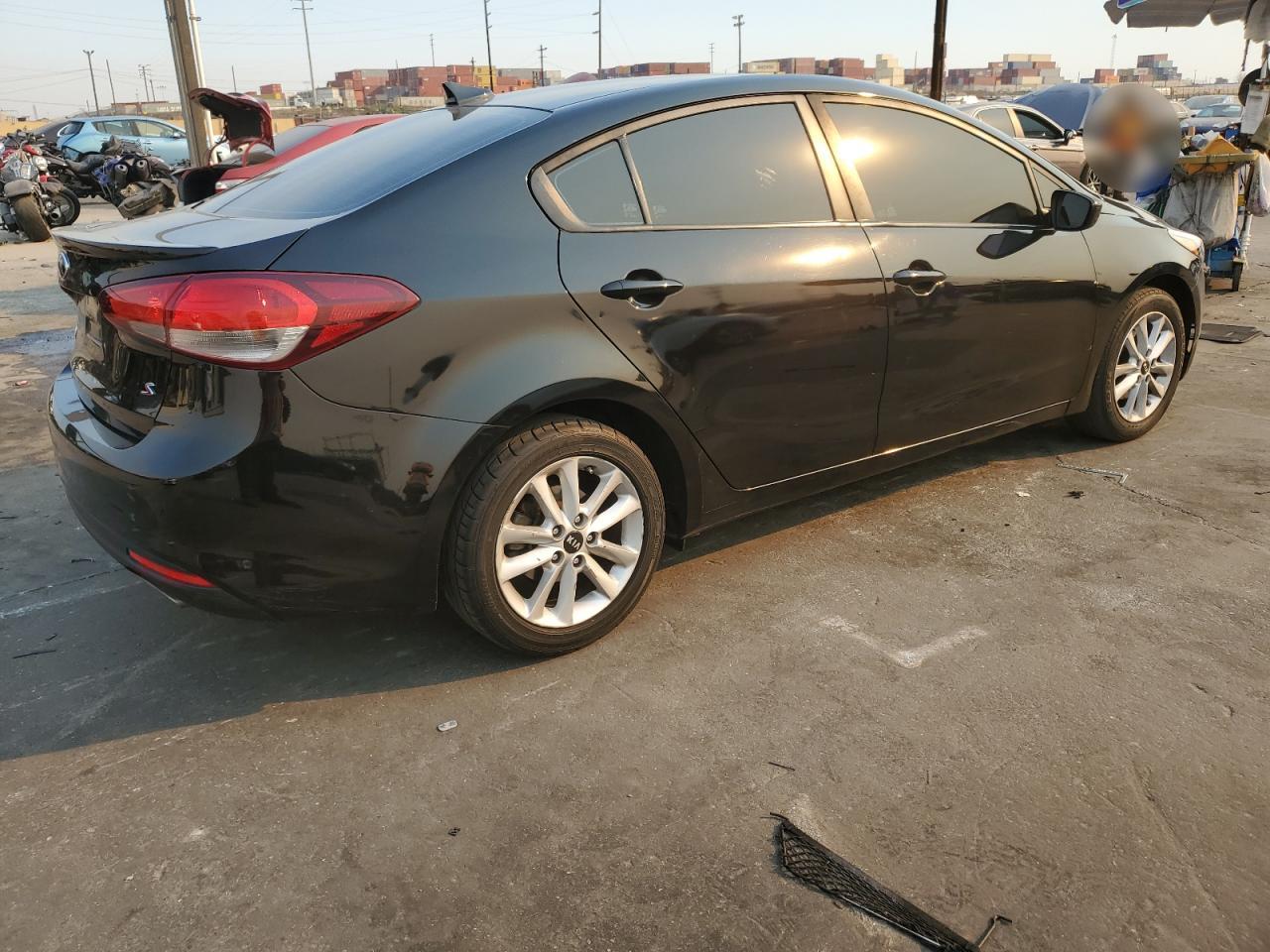 VIN 3KPFL4A75HE014158 2017 KIA FORTE no.3