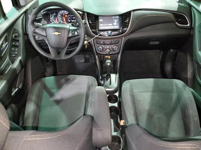 Паркетники CHEVROLET TRAX 2017 Бургунди