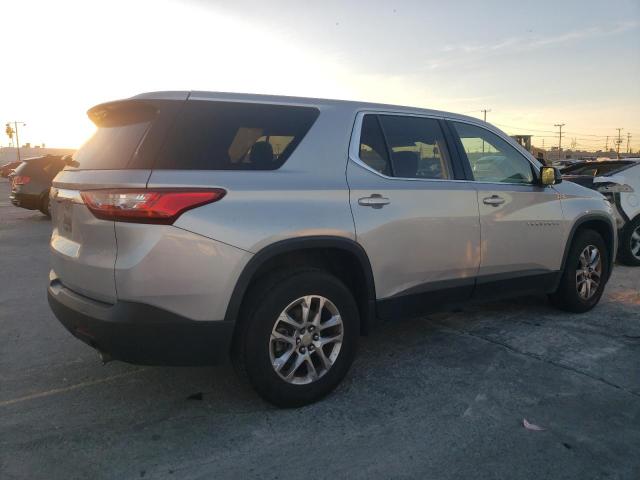  CHEVROLET TRAVERSE 2019 Silver