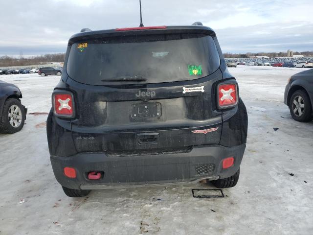  JEEP RENEGADE 2018 Чорний
